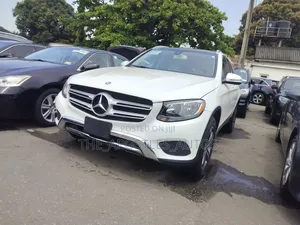 Mercedes-Benz GLC-Class 2016 White