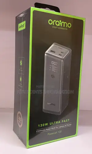 Oraimo Laptop Powerbank 27,600mah