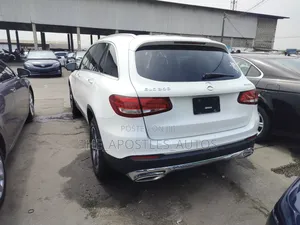 Mercedes-Benz GLC-Class 2016 White