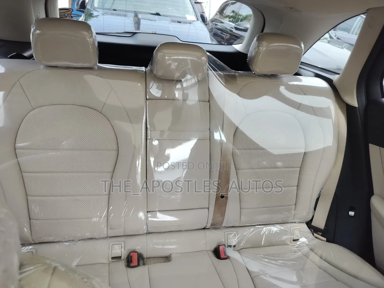 Mercedes-Benz GLC-Class 2016 White