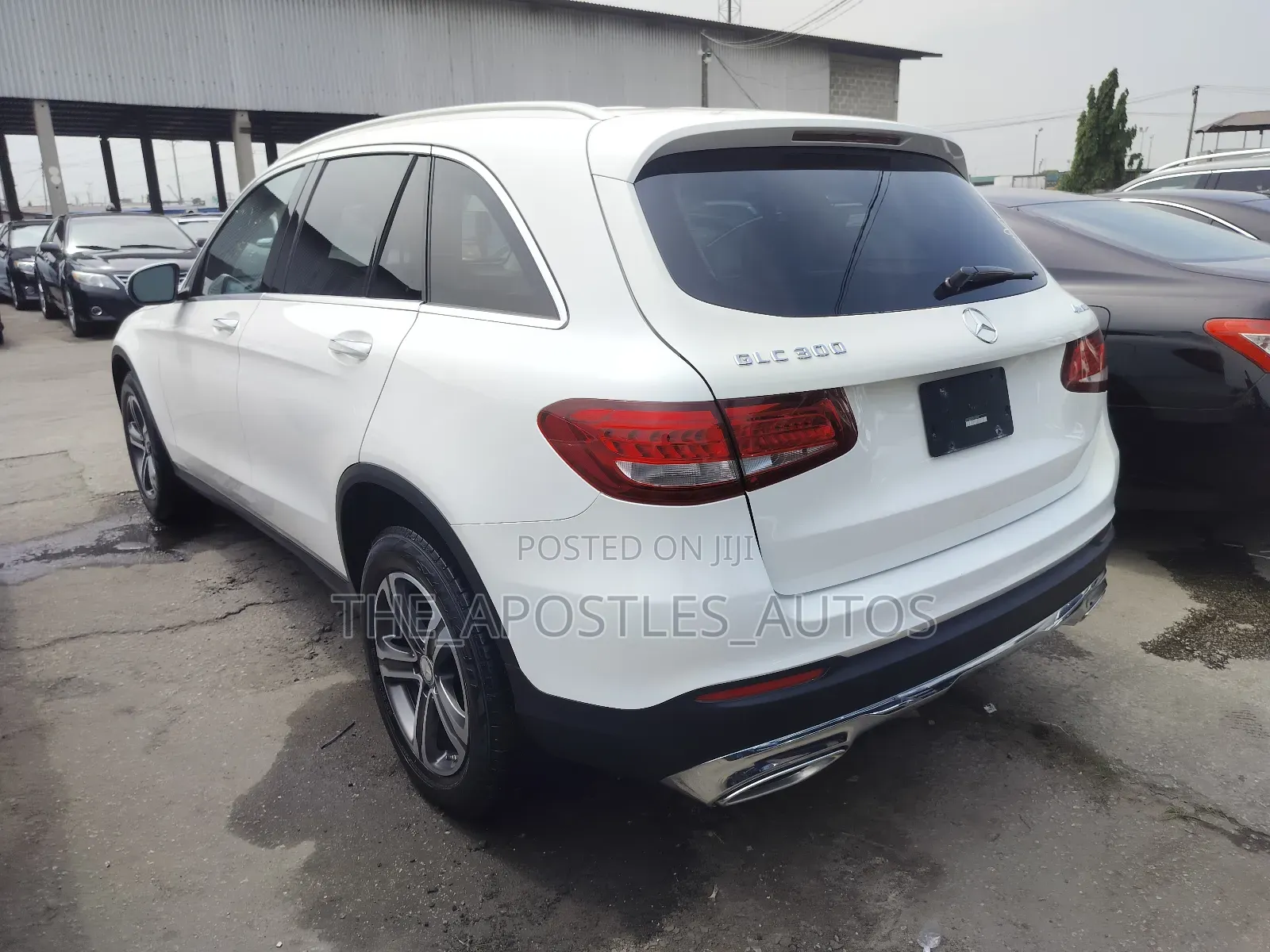 Mercedes-Benz GLC-Class 2016 White