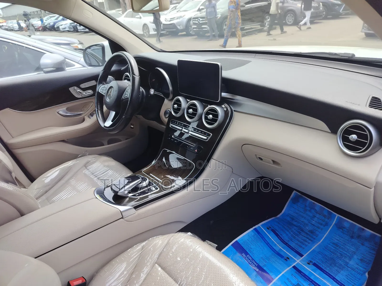 Mercedes-Benz GLC-Class 2016 White