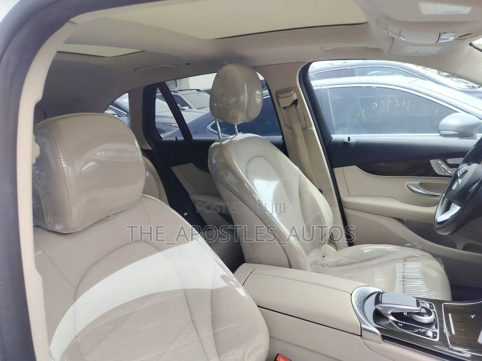 Mercedes-Benz GLC-Class 2016 White