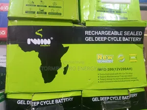 200ah Iwin Dry Cell Battery
