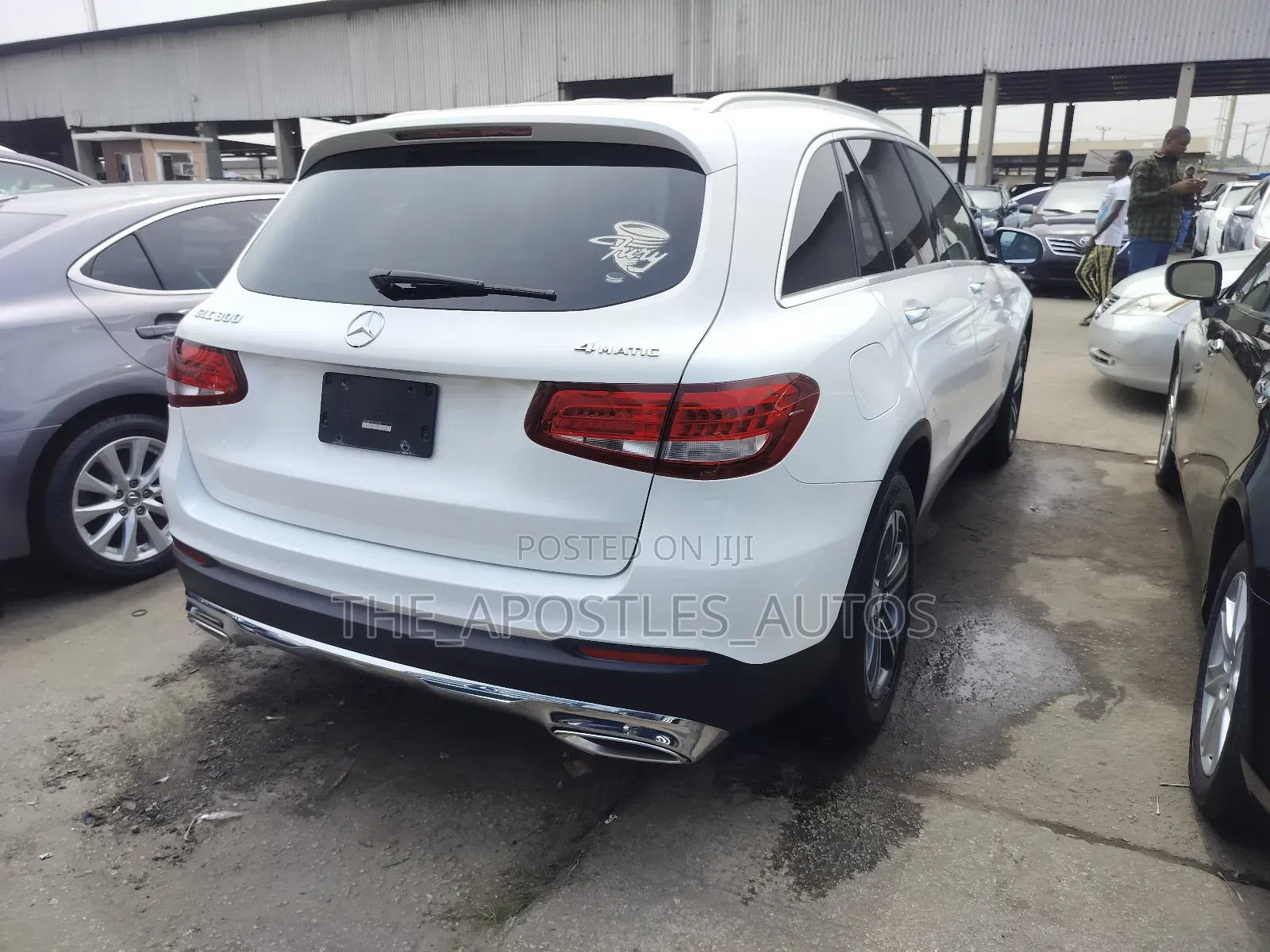 Mercedes-Benz GLC-Class 2016 White