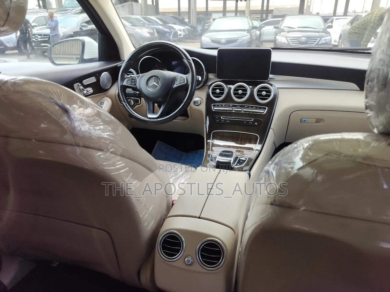 Mercedes-Benz GLC-Class 2016 White