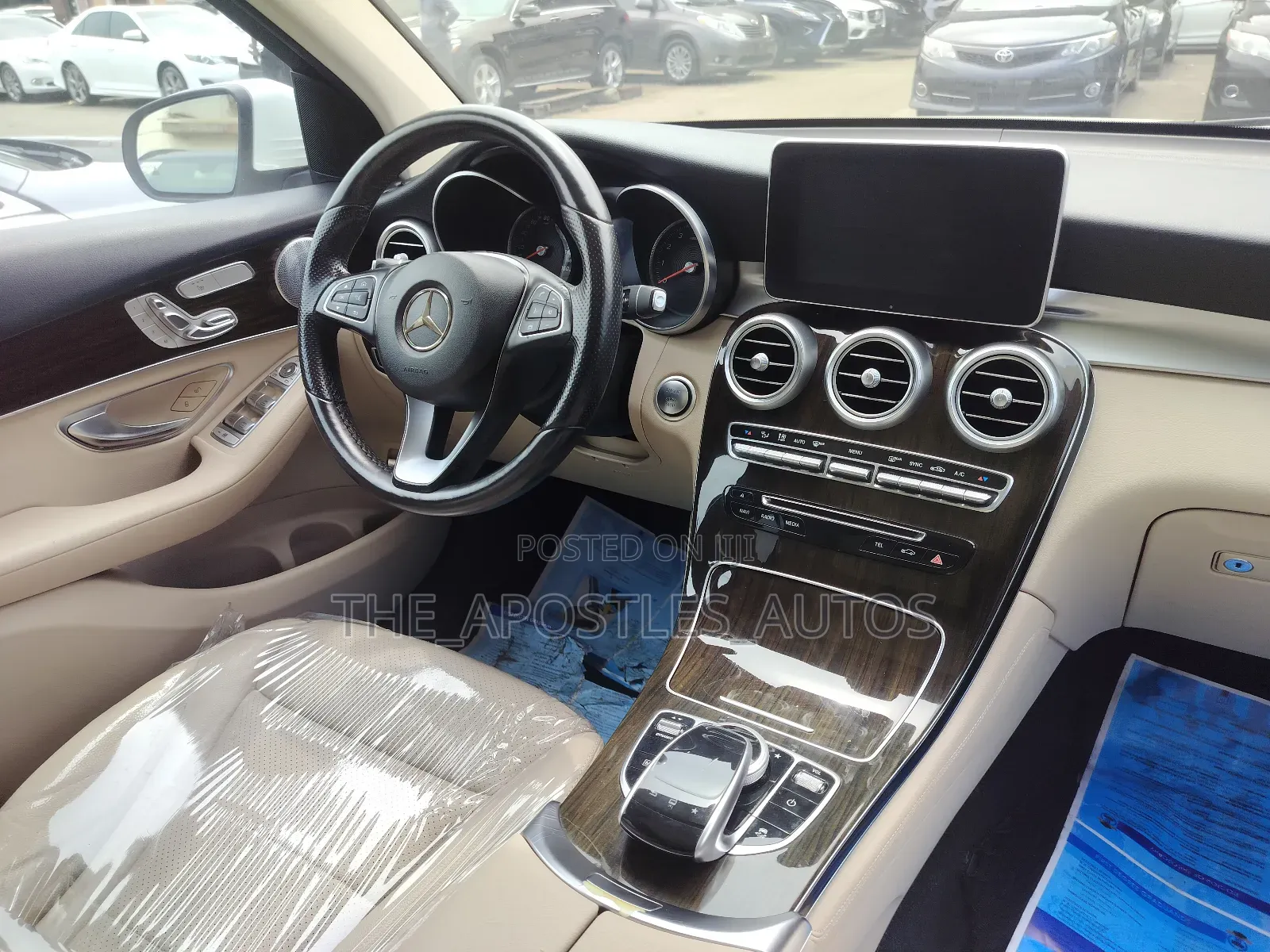 Mercedes-Benz GLC-Class 2016 White