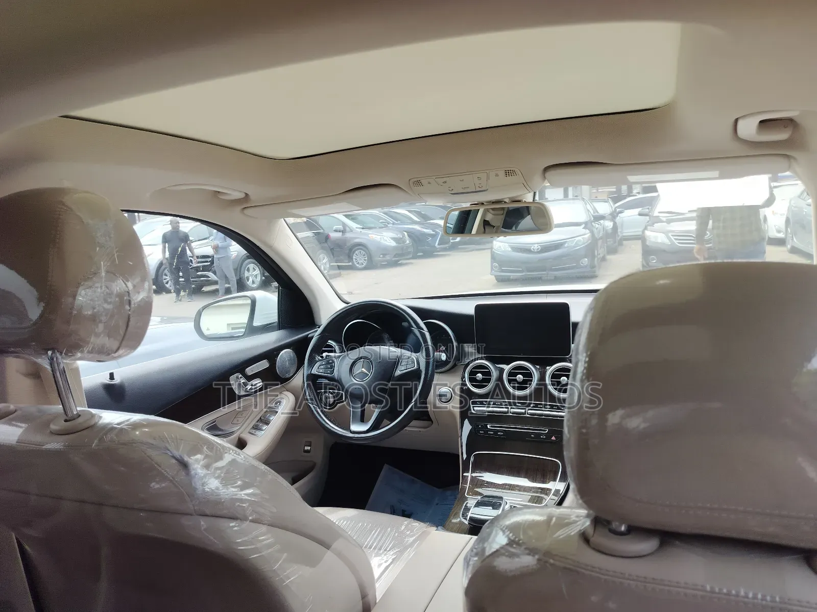 Mercedes-Benz GLC-Class 2016 White