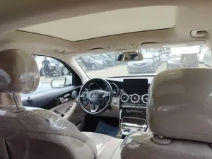 Mercedes-Benz GLC-Class 2016 White