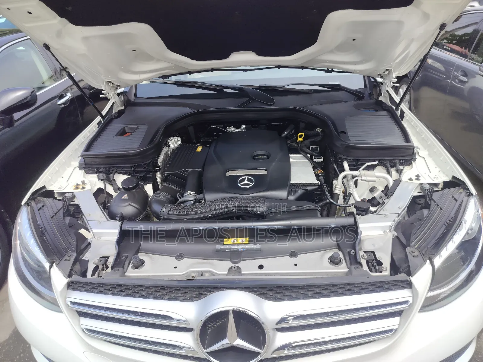 Mercedes-Benz GLC-Class 2016 White