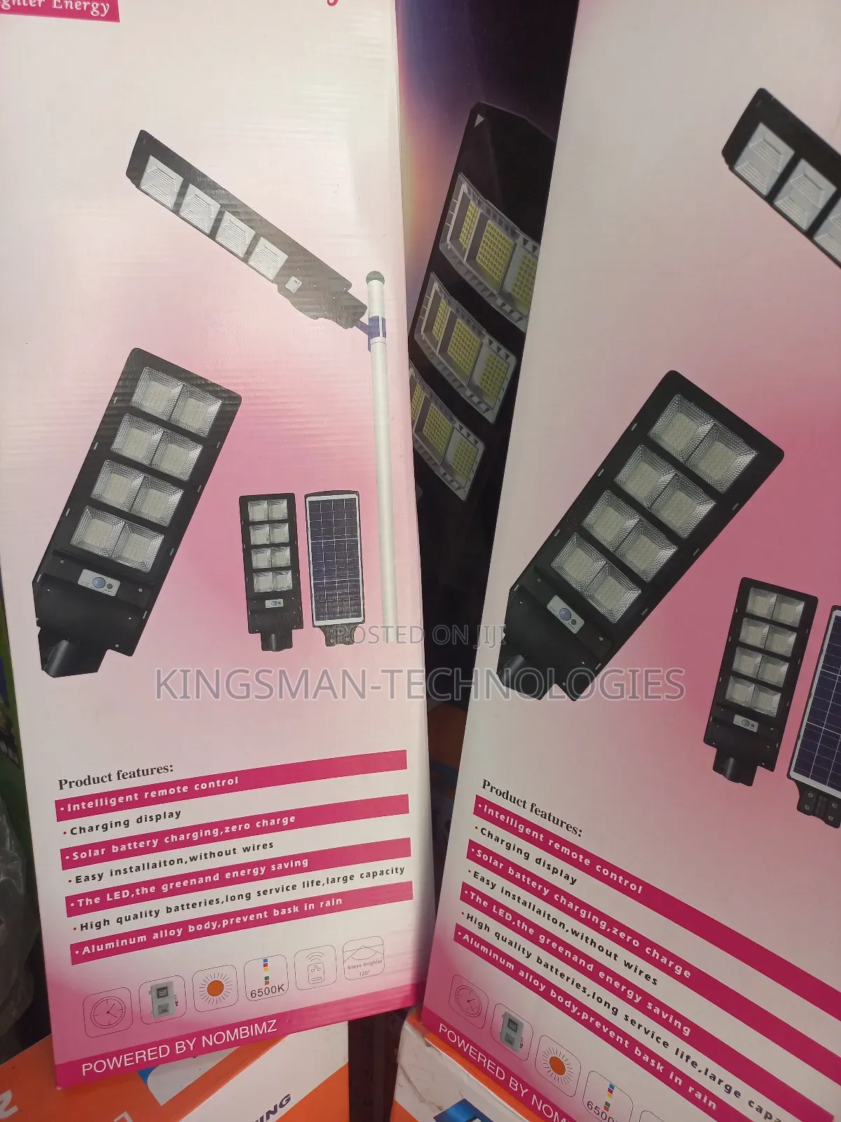 500watt Solar Street Light