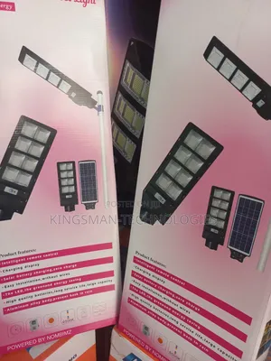 500watt Solar Street Light