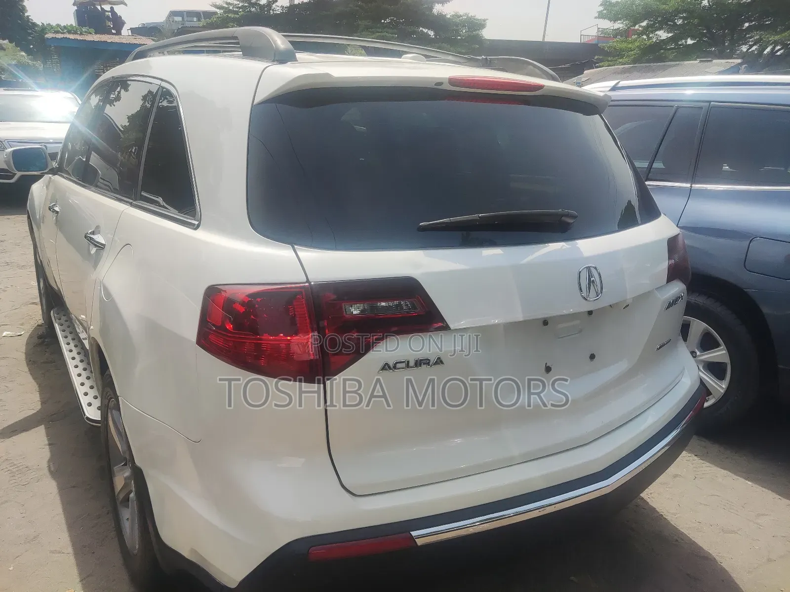 Acura MDX 2011 Black