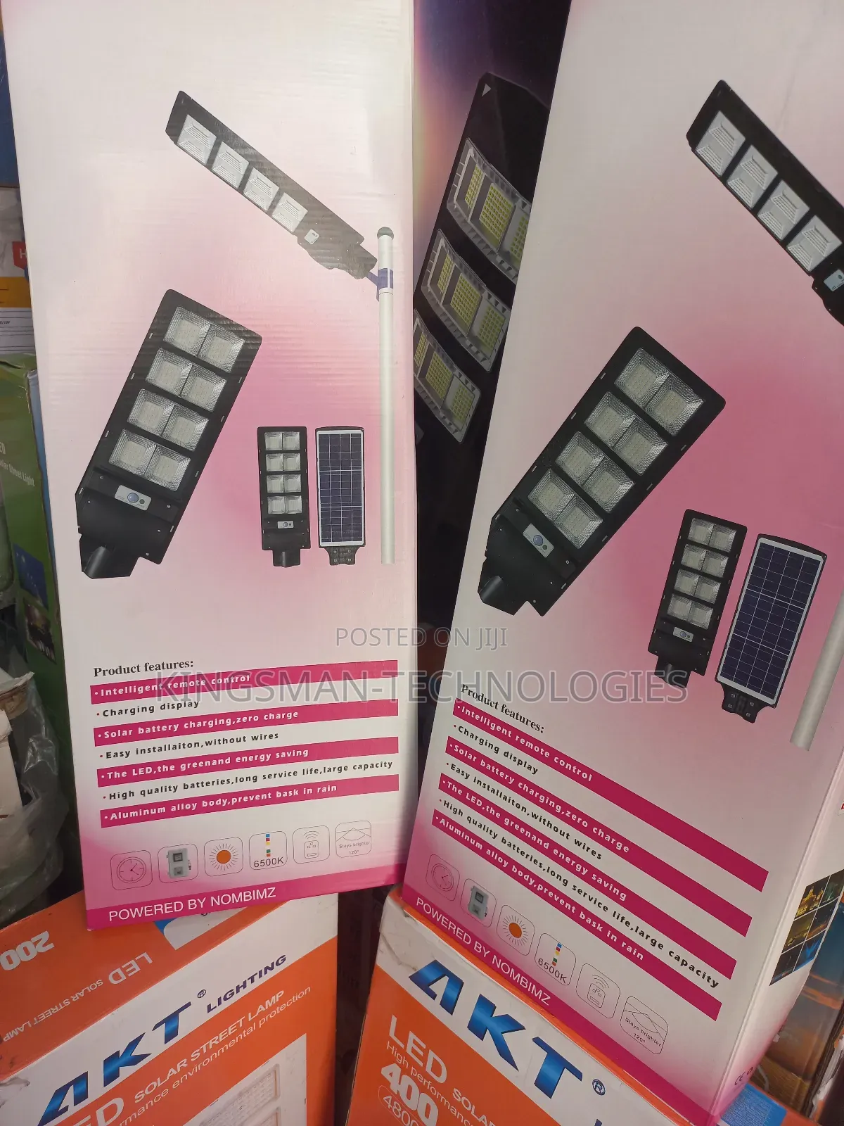500watt Solar Street Light