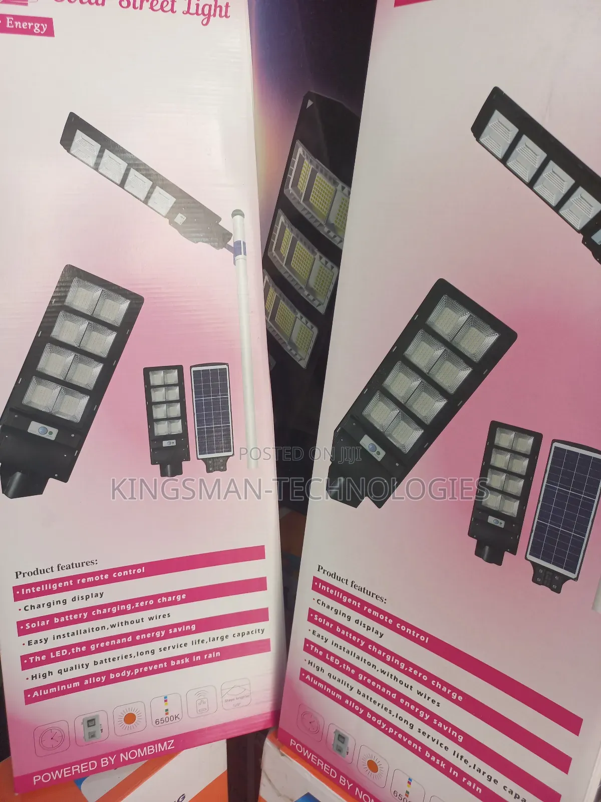 500watt Solar Street Light