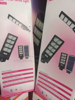 500watt Solar Street Light