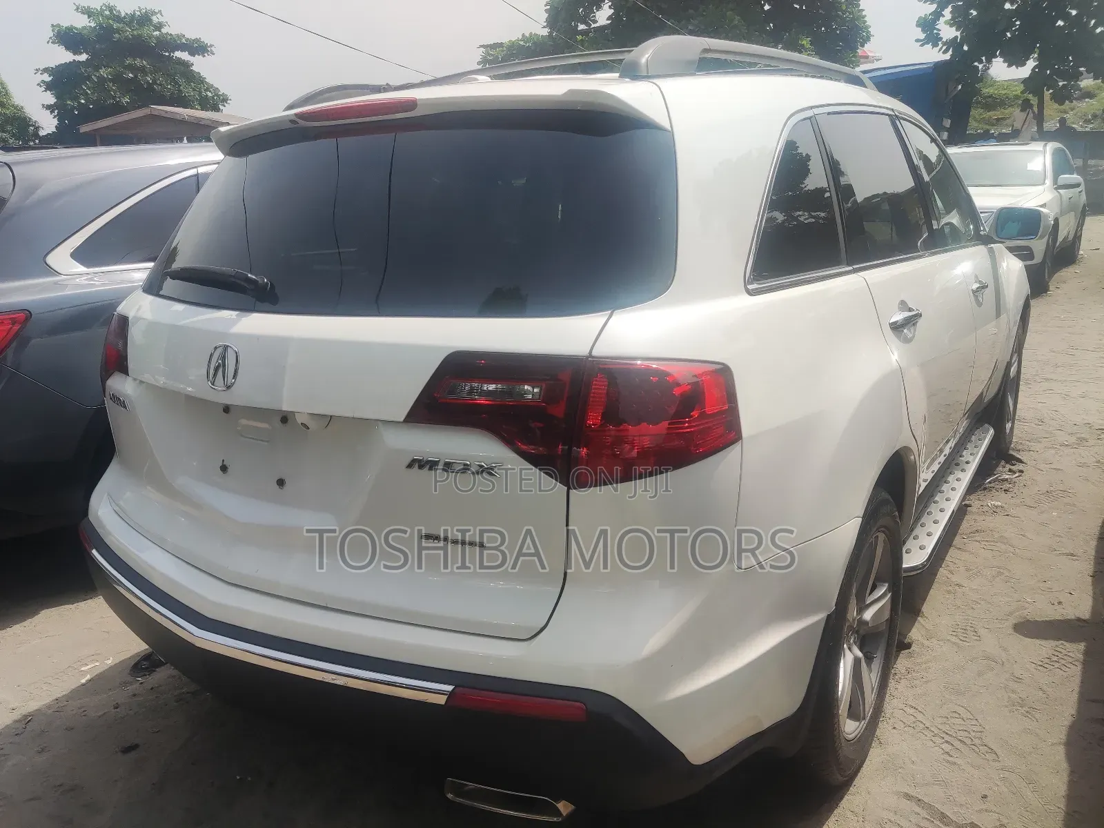 Acura MDX 2011 Black