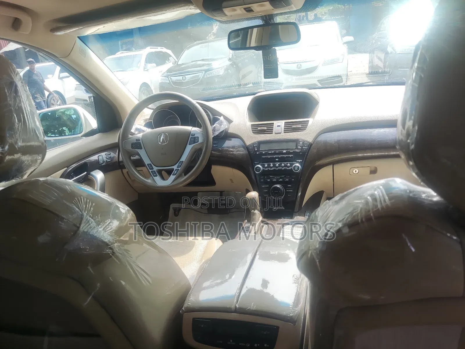 Acura MDX 2011 Black