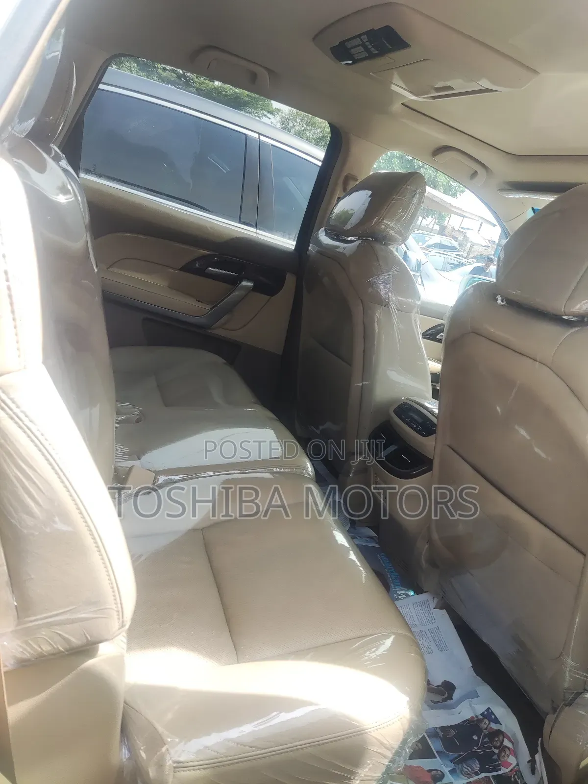 Acura MDX 2011 Black