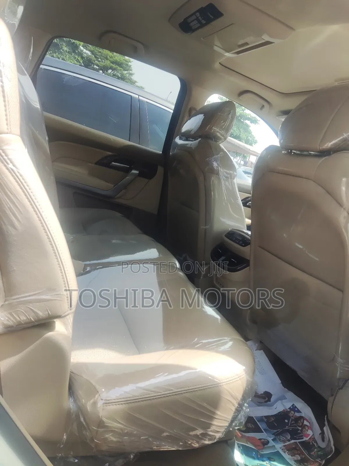 Acura MDX 2011 Black