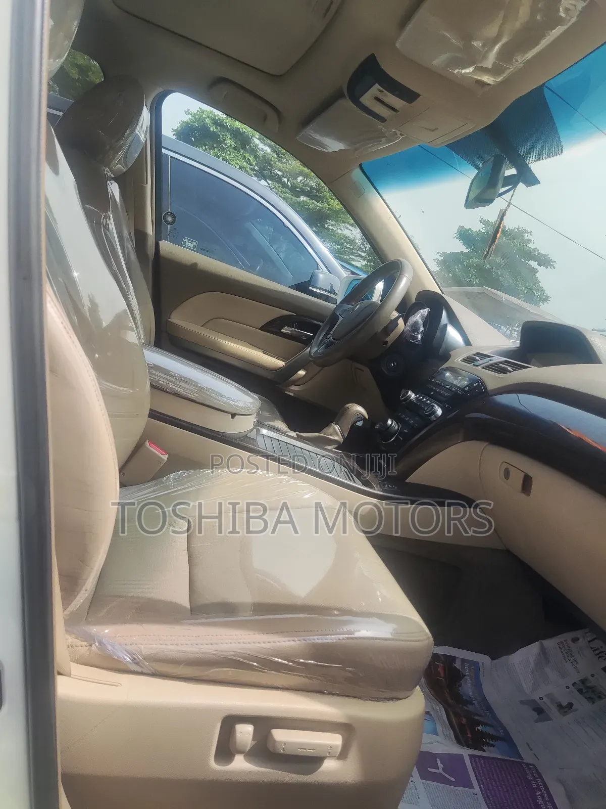 Acura MDX 2011 Black