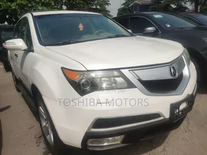 Acura MDX 2011 Black