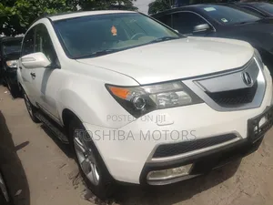 Acura MDX 2011 Black