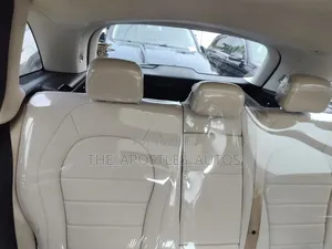 Mercedes-Benz GLC-Class 2017 White