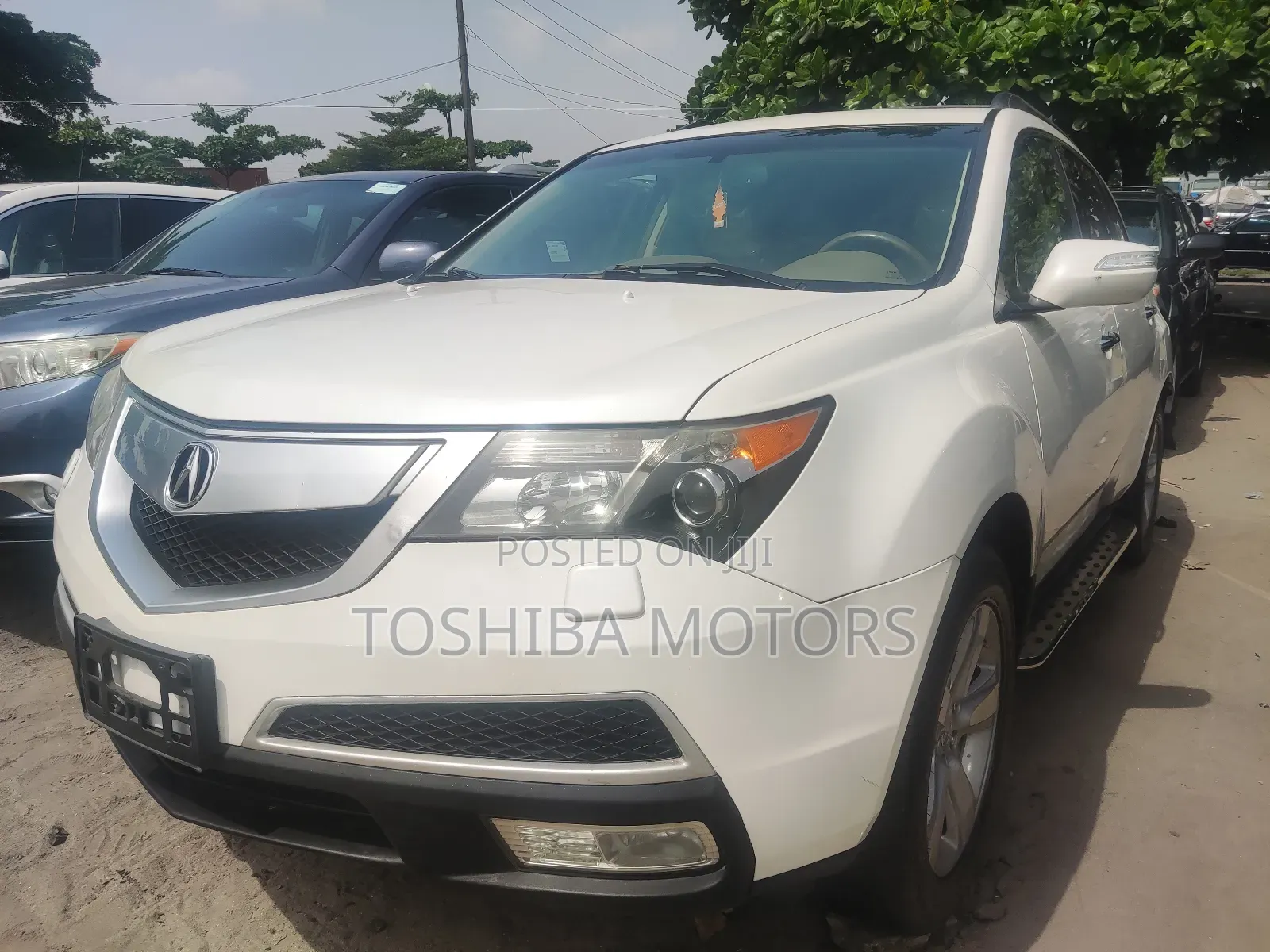 Acura MDX 2011 Black