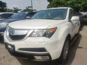 Acura MDX 2011 Black