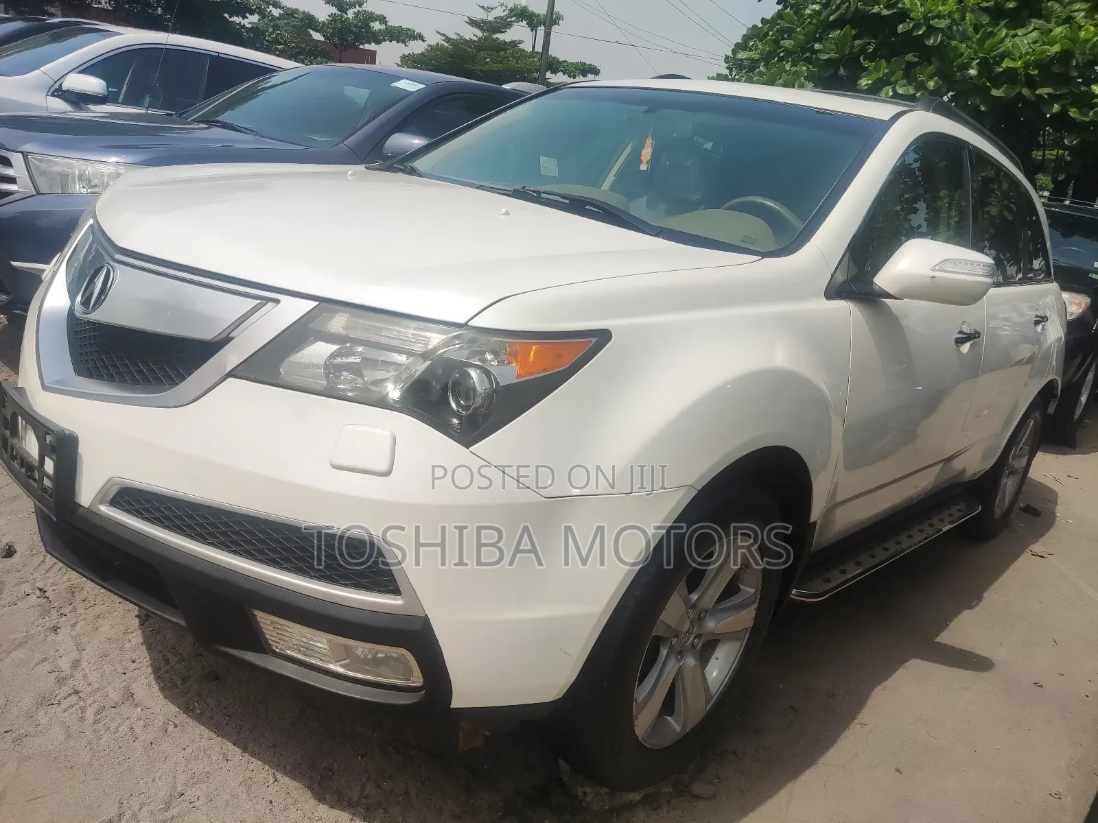 Acura MDX 2011 Black