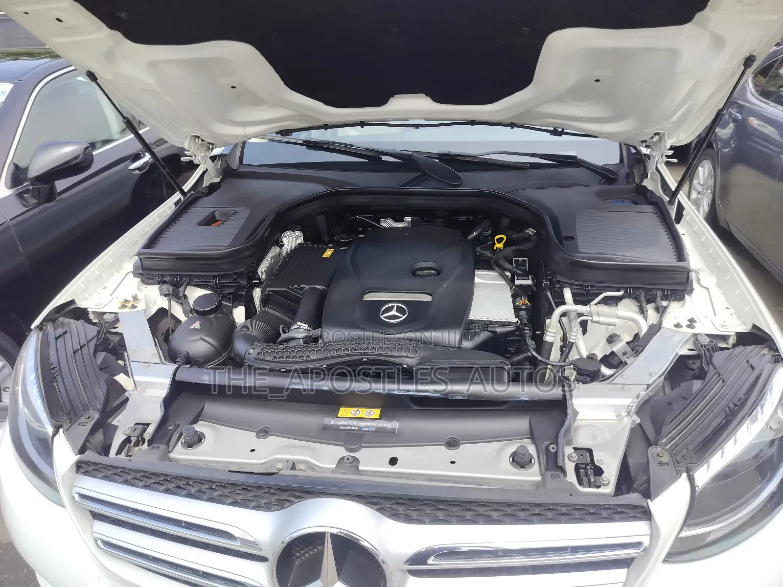 Mercedes-Benz GLC-Class 2017 White