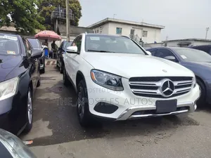 Mercedes-Benz GLC-Class 2017 White