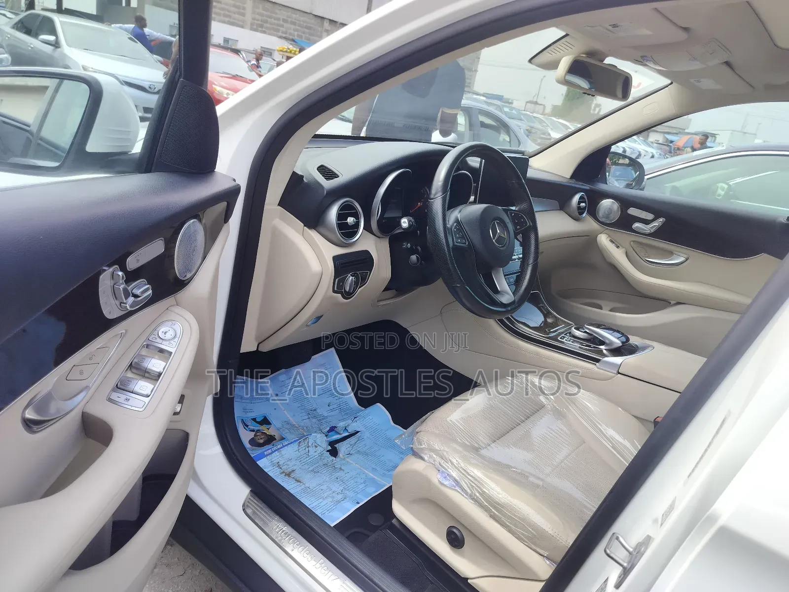 Mercedes-Benz GLC-Class 2017 White