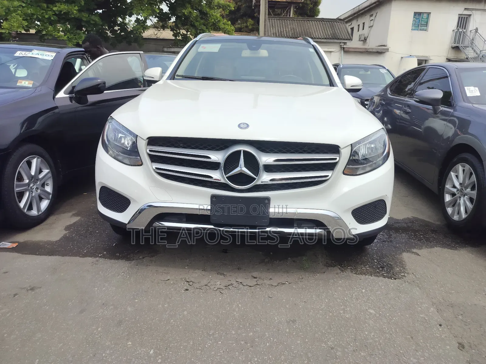 Mercedes-Benz GLC-Class 2017 White