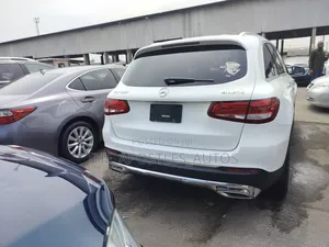 Mercedes-Benz GLC-Class 2017 White
