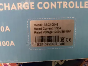 100A PWM Rohs Charge Controller