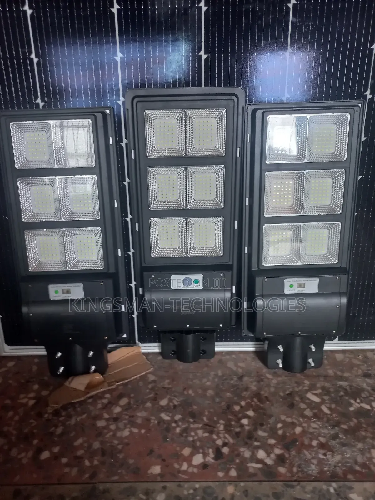 6 Eyes Solar Light 300watt