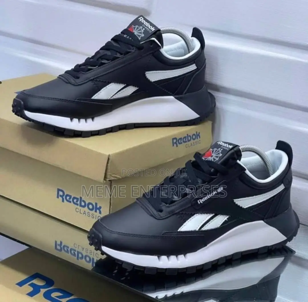 Grey Reebok