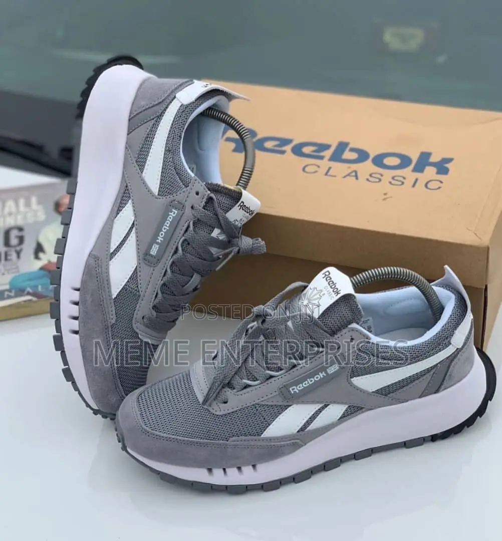 Grey Reebok