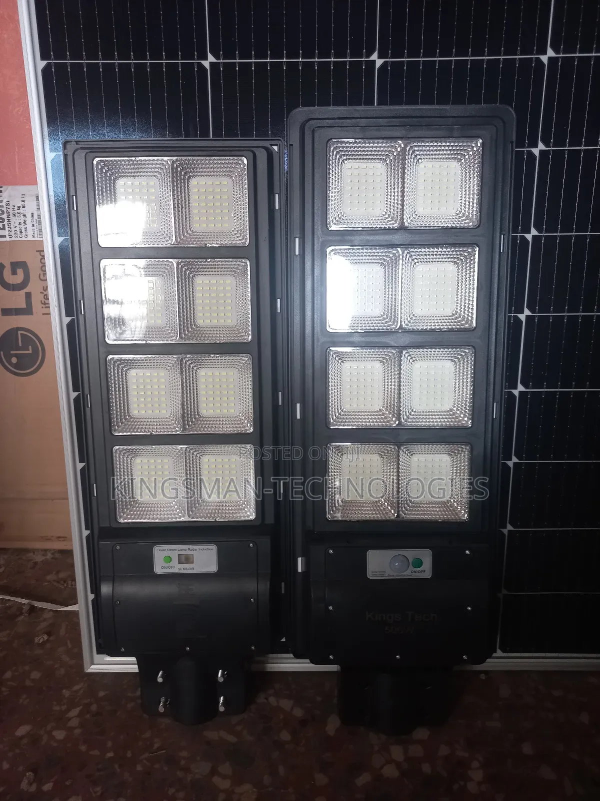 8 Eyes Solar Light 500watt