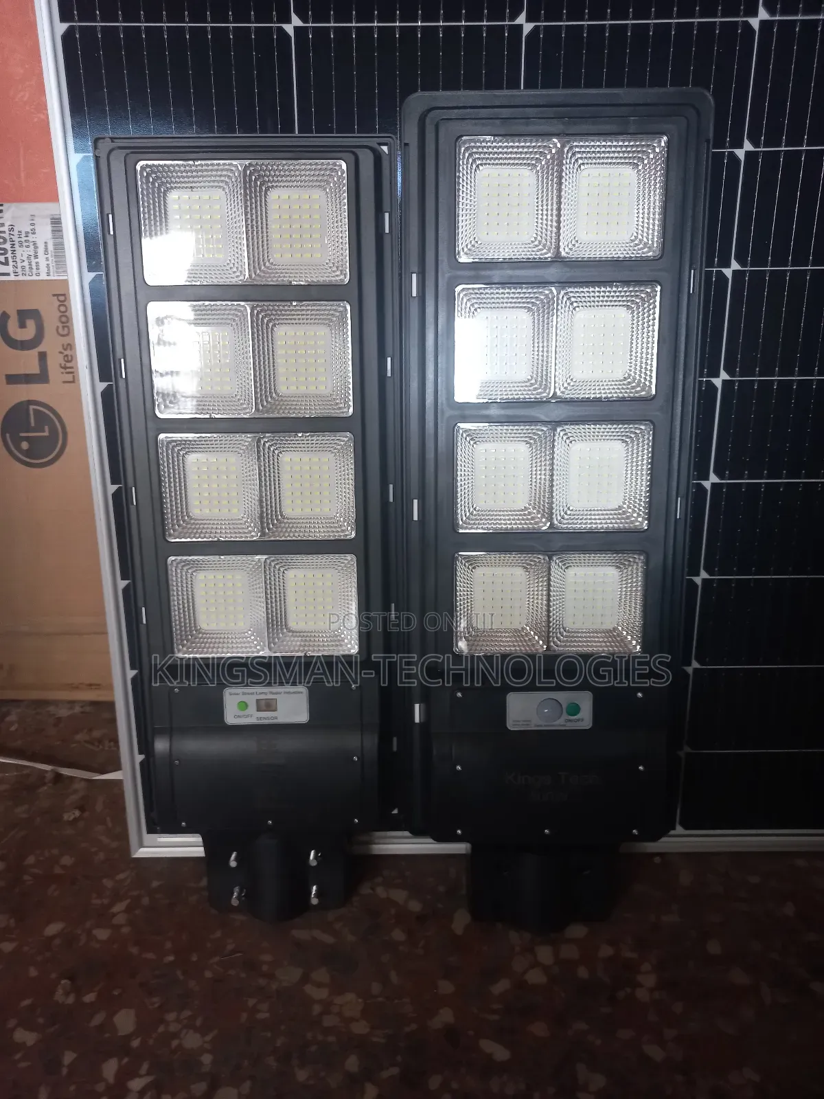 8 Eyes Solar Light 500watt