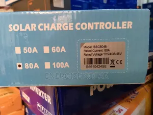 80A Rohs PWM Charge Controller