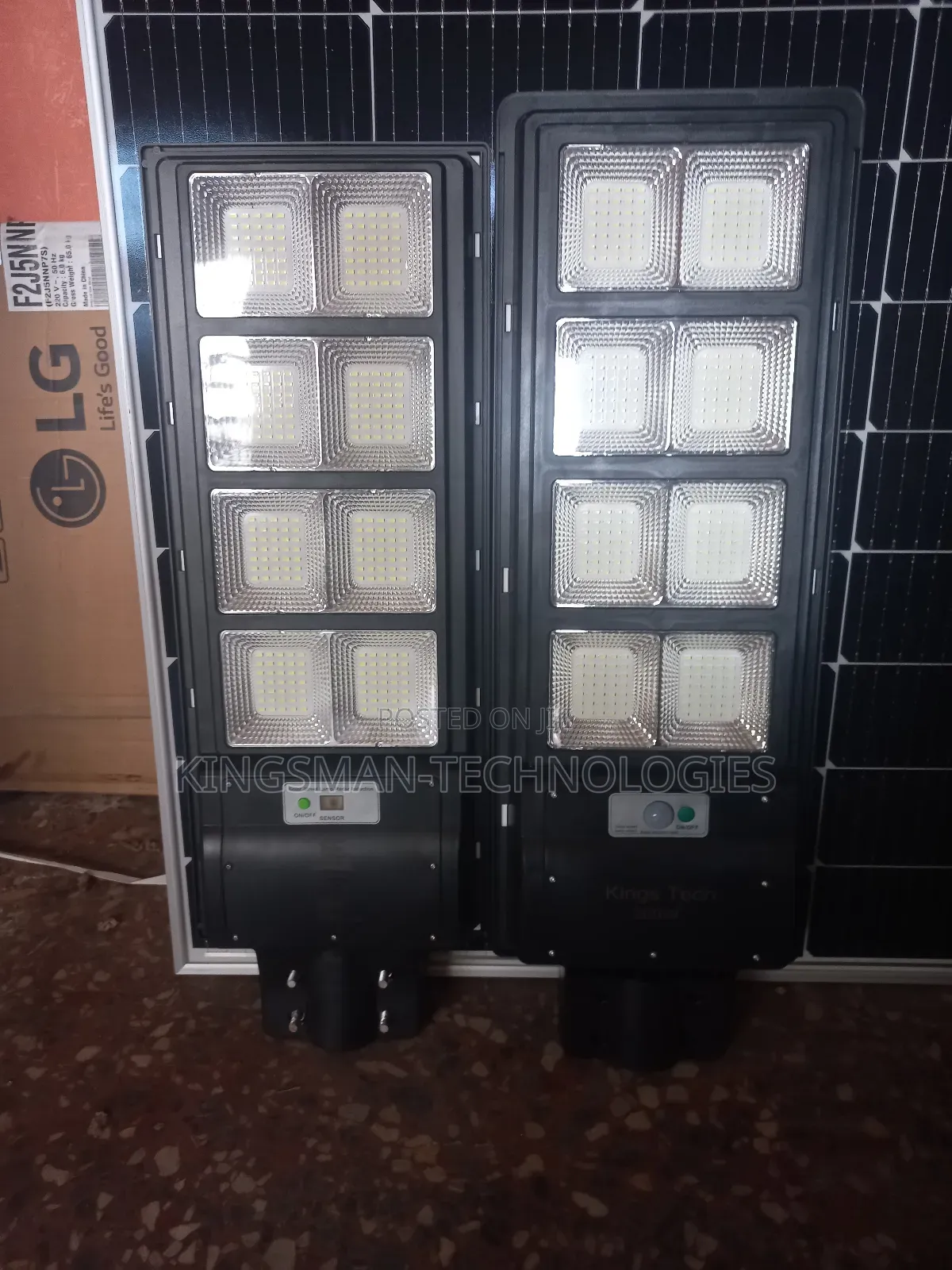 8 Eyes Solar Light 500watt