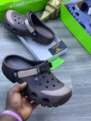 Brown Crocs