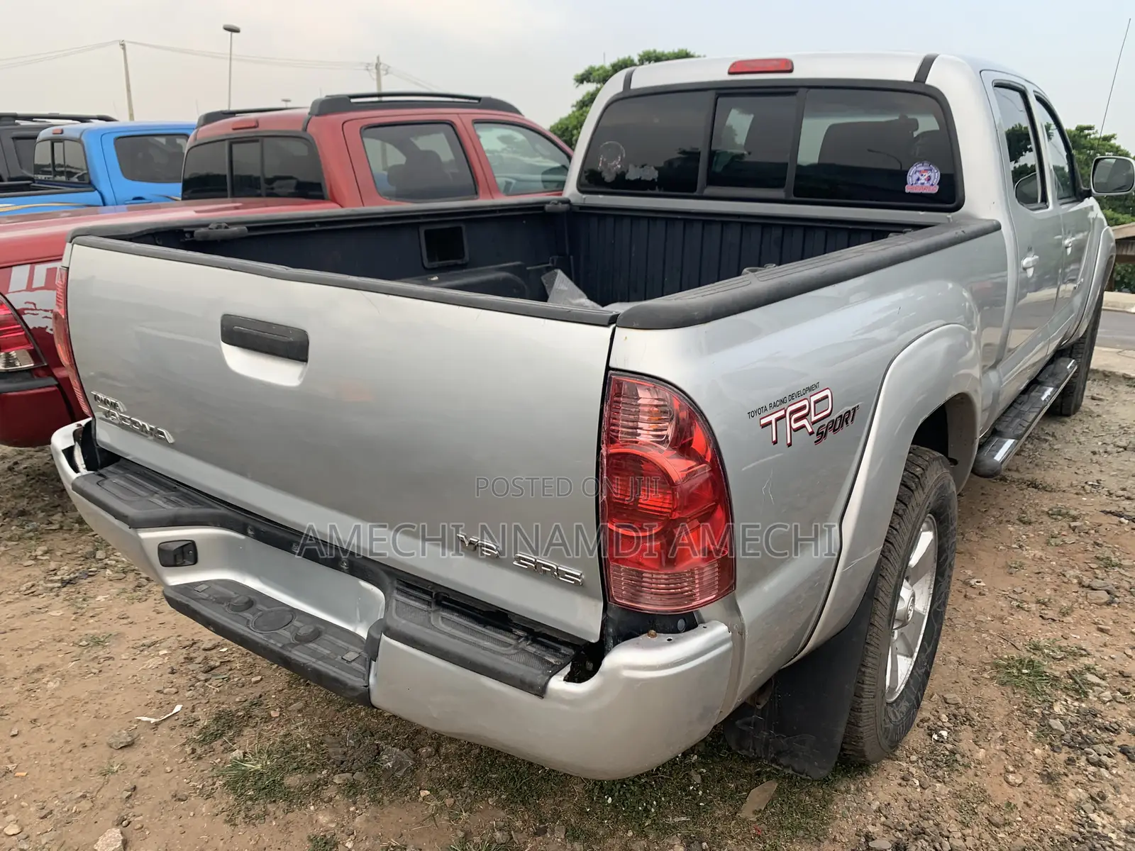 Toyota Tacoma Access Cab V6 2009 Silver