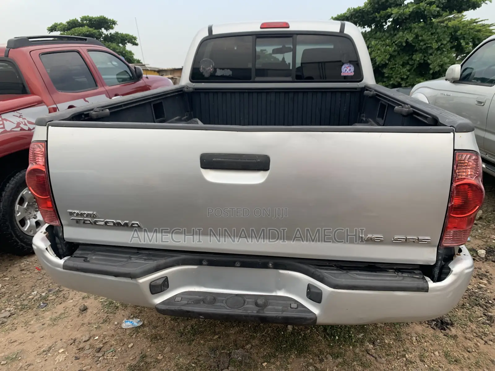 Toyota Tacoma Access Cab V6 2009 Silver