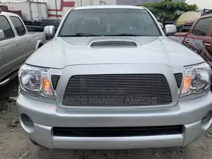 Toyota Tacoma Access Cab V6 2009 Silver