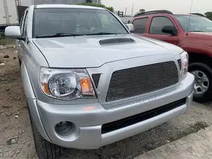 Toyota Tacoma Access Cab V6 2009 Silver