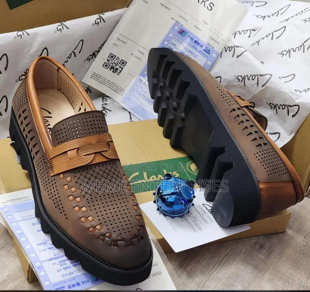Clark Classic Shoe